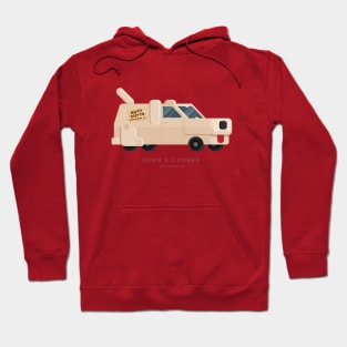 Dumb & Dumber - Famous Cars Hoodie